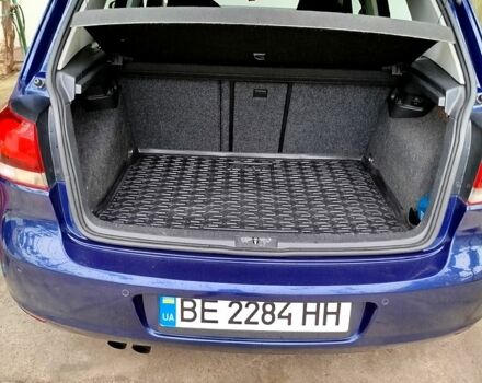 Синий Фольксваген Гольф, объемом двигателя 1.4 л и пробегом 215 тыс. км за 9300 $, фото 5 на Automoto.ua