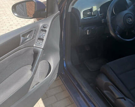 Синий Фольксваген Гольф, объемом двигателя 1.39 л и пробегом 317 тыс. км за 6600 $, фото 4 на Automoto.ua