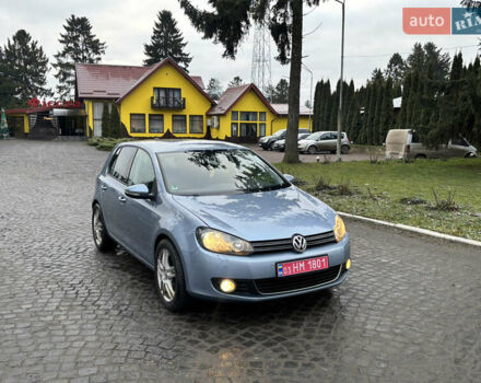 Синій Фольксваген Гольф, об'ємом двигуна 1.39 л та пробігом 210 тис. км за 8250 $, фото 1 на Automoto.ua
