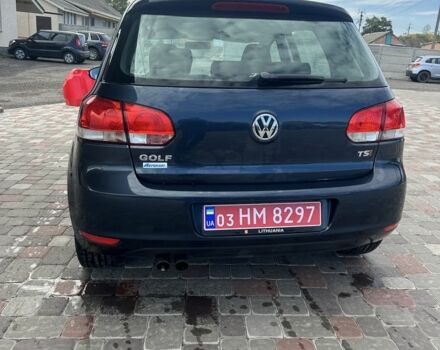 Синий Фольксваген Гольф, объемом двигателя 1.4 л и пробегом 200 тыс. км за 7400 $, фото 7 на Automoto.ua