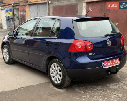 Синий Фольксваген Гольф, объемом двигателя 1.6 л и пробегом 161 тыс. км за 6400 $, фото 12 на Automoto.ua
