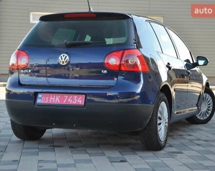 Синій Фольксваген Гольф, об'ємом двигуна 1.6 л та пробігом 252 тис. км за 6199 $, фото 28 на Automoto.ua