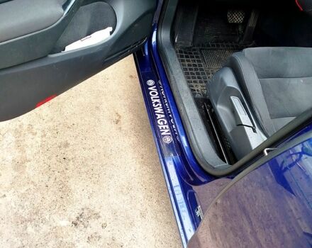 Синий Фольксваген Гольф, объемом двигателя 1.4 л и пробегом 215 тыс. км за 9300 $, фото 1 на Automoto.ua