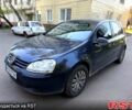 Синий Фольксваген Гольф, объемом двигателя 1.6 л и пробегом 200 тыс. км за 4350 $, фото 1 на Automoto.ua