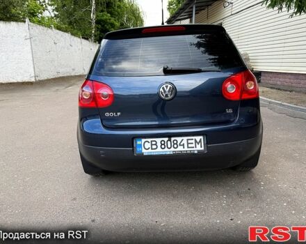 Синій Фольксваген Гольф, об'ємом двигуна 1.6 л та пробігом 192 тис. км за 7300 $, фото 3 на Automoto.ua