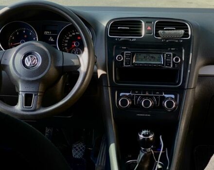 Синий Фольксваген Гольф, объемом двигателя 1.4 л и пробегом 214 тыс. км за 6950 $, фото 9 на Automoto.ua