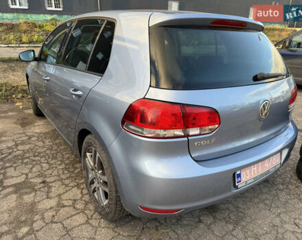 Синий Фольксваген Гольф, объемом двигателя 1.39 л и пробегом 208 тыс. км за 7500 $, фото 2 на Automoto.ua