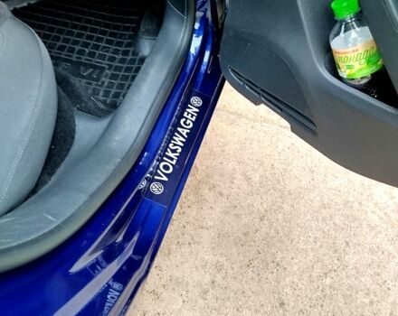 Синий Фольксваген Гольф, объемом двигателя 1.4 л и пробегом 215 тыс. км за 9300 $, фото 3 на Automoto.ua