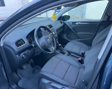 Фольксваген Гольф 2009 в Каменце-Подольском на Automoto.ua Синий Фольксваген Гольф, объемом двигателя 2 л и пробегом 183 тыс. км за 8700 $, фото 5 на Automoto.ua