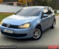Синий Фольксваген Гольф, объемом двигателя 1.4 л и пробегом 145 тыс. км за 6700 $, фото 1 на Automoto.ua