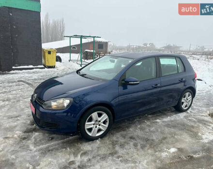 Синий Фольксваген Гольф, объемом двигателя 1.6 л и пробегом 210 тыс. км за 7800 $, фото 22 на Automoto.ua