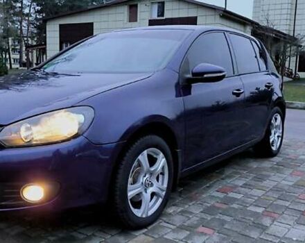 Синій Фольксваген Гольф, об'ємом двигуна 1.6 л та пробігом 226 тис. км за 8200 $, фото 1 на Automoto.ua