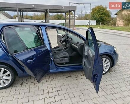 Синий Фольксваген Гольф, объемом двигателя 1.4 л и пробегом 266 тыс. км за 6999 $, фото 36 на Automoto.ua