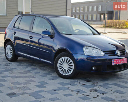 Синій Фольксваген Гольф, об'ємом двигуна 1.6 л та пробігом 252 тис. км за 6199 $, фото 5 на Automoto.ua