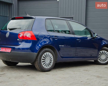 Синій Фольксваген Гольф, об'ємом двигуна 1.6 л та пробігом 252 тис. км за 6250 $, фото 15 на Automoto.ua