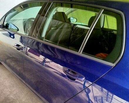 Синий Фольксваген Гольф, объемом двигателя 1.4 л и пробегом 215 тыс. км за 9300 $, фото 6 на Automoto.ua