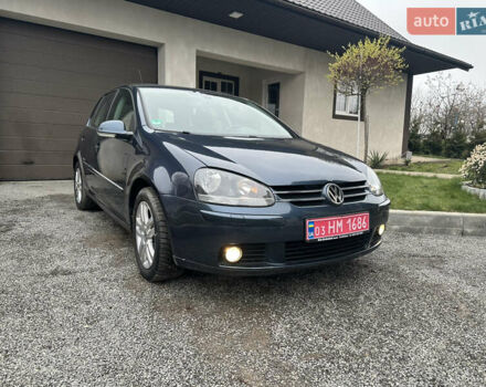 Синій Фольксваген Гольф, об'ємом двигуна 1.4 л та пробігом 180 тис. км за 5450 $, фото 1 на Automoto.ua