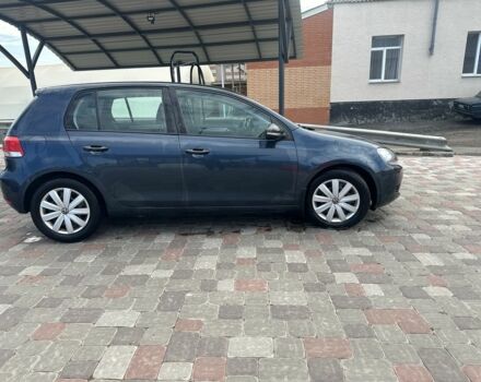 Синий Фольксваген Гольф, объемом двигателя 1.4 л и пробегом 200 тыс. км за 7400 $, фото 12 на Automoto.ua