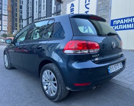 Фольксваген Гольф 2009 в Каменце-Подольском на Automoto.ua Синий Фольксваген Гольф, объемом двигателя 2 л и пробегом 183 тыс. км за 8700 $, фото 3 на Automoto.ua