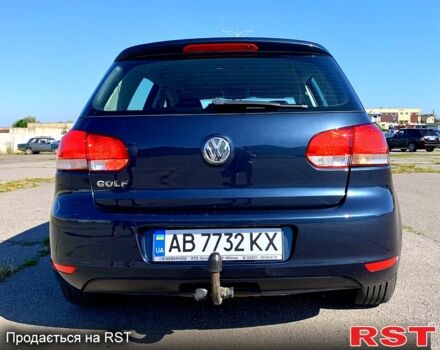 Синій Фольксваген Гольф, об'ємом двигуна 1.4 л та пробігом 172 тис. км за 8650 $, фото 1 на Automoto.ua