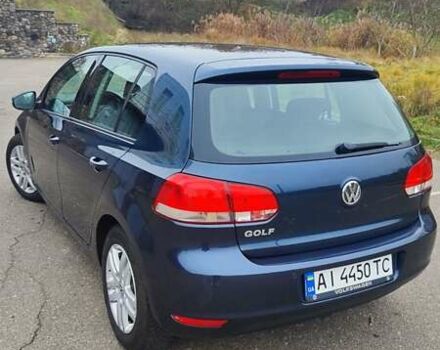 Синий Фольксваген Гольф, объемом двигателя 1.39 л и пробегом 202 тыс. км за 7950 $, фото 6 на Automoto.ua