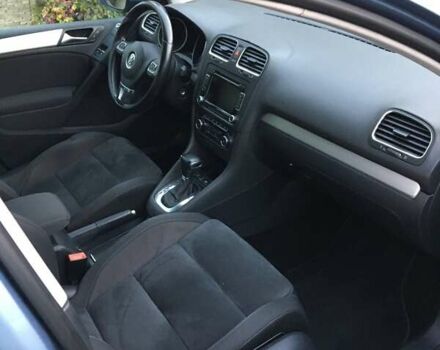 Синий Фольксваген Гольф, объемом двигателя 1.39 л и пробегом 194 тыс. км за 8100 $, фото 7 на Automoto.ua