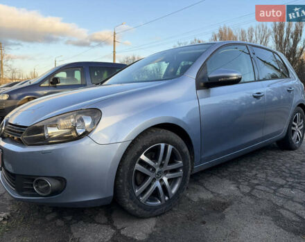 Синий Фольксваген Гольф, объемом двигателя 1.39 л и пробегом 208 тыс. км за 7500 $, фото 3 на Automoto.ua