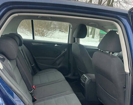 Синий Фольксваген Гольф, объемом двигателя 1.6 л и пробегом 210 тыс. км за 7800 $, фото 16 на Automoto.ua