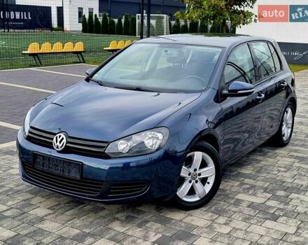 Синий Фольксваген Гольф, объемом двигателя 1.39 л и пробегом 84 тыс. км за 9500 $, фото 23 на Automoto.ua