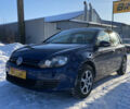Синий Фольксваген Гольф, объемом двигателя 1.4 л и пробегом 216 тыс. км за 7500 $, фото 1 на Automoto.ua