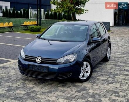 Синий Фольксваген Гольф, объемом двигателя 1.39 л и пробегом 84 тыс. км за 9500 $, фото 119 на Automoto.ua