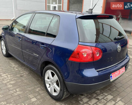 Синий Фольксваген Гольф, объемом двигателя 1.4 л и пробегом 233 тыс. км за 7299 $, фото 4 на Automoto.ua