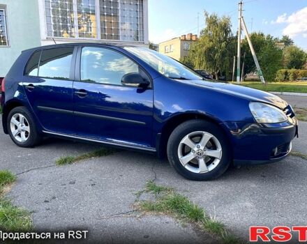 Синий Фольксваген Гольф, объемом двигателя 1.6 л и пробегом 196 тыс. км за 5799 $, фото 6 на Automoto.ua