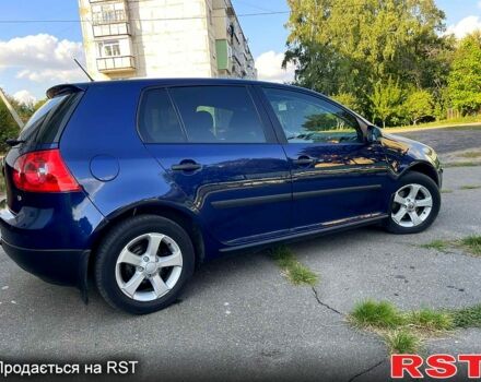 Синий Фольксваген Гольф, объемом двигателя 1.6 л и пробегом 196 тыс. км за 5799 $, фото 4 на Automoto.ua