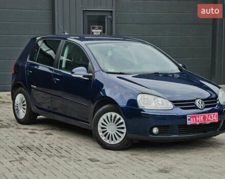 Синій Фольксваген Гольф, об'ємом двигуна 1.6 л та пробігом 252 тис. км за 6250 $, фото 1 на Automoto.ua