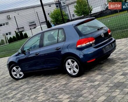 Синий Фольксваген Гольф, объемом двигателя 1.39 л и пробегом 84 тыс. км за 9500 $, фото 2 на Automoto.ua