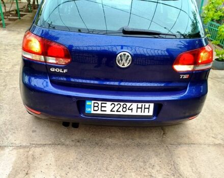 Синий Фольксваген Гольф, объемом двигателя 1.4 л и пробегом 215 тыс. км за 9300 $, фото 4 на Automoto.ua