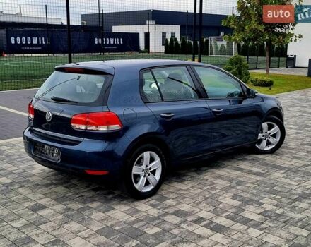 Синий Фольксваген Гольф, объемом двигателя 1.39 л и пробегом 84 тыс. км за 9500 $, фото 116 на Automoto.ua