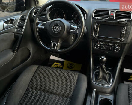 Синий Фольксваген Гольф, объемом двигателя 1.39 л и пробегом 276 тыс. км за 6999 $, фото 14 на Automoto.ua