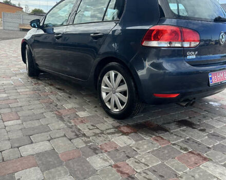 Синий Фольксваген Гольф, объемом двигателя 1.4 л и пробегом 200 тыс. км за 7400 $, фото 14 на Automoto.ua