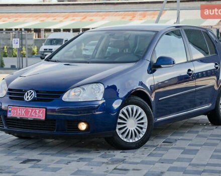 Синій Фольксваген Гольф, об'ємом двигуна 1.6 л та пробігом 252 тис. км за 6199 $, фото 11 на Automoto.ua