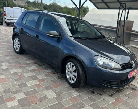 Синий Фольксваген Гольф, объемом двигателя 1.4 л и пробегом 200 тыс. км за 7400 $, фото 2 на Automoto.ua