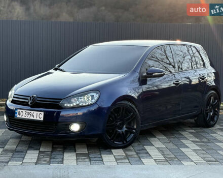 Синій Фольксваген Гольф, об'ємом двигуна 2 л та пробігом 339 тис. км за 6950 $, фото 7 на Automoto.ua