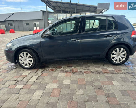Синий Фольксваген Гольф, объемом двигателя 1.4 л и пробегом 200 тыс. км за 7400 $, фото 6 на Automoto.ua