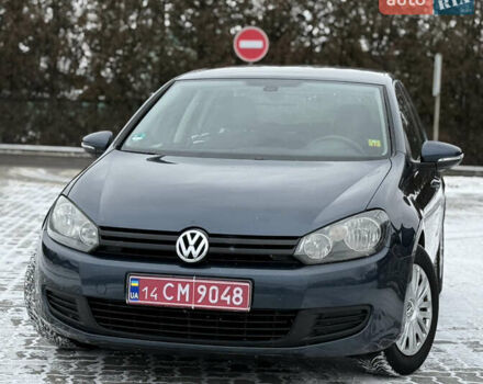 Синий Фольксваген Гольф, объемом двигателя 1.4 л и пробегом 192 тыс. км за 6890 $, фото 52 на Automoto.ua