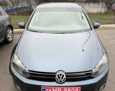 Синий Фольксваген Гольф, объемом двигателя 1.6 л и пробегом 190 тыс. км за 7700 $, фото 2 на Automoto.ua