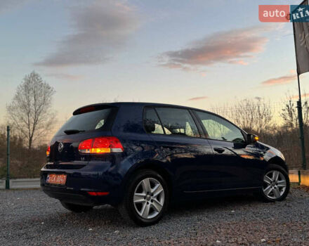 Синій Фольксваген Гольф, об'ємом двигуна 1.6 л та пробігом 190 тис. км за 7750 $, фото 41 на Automoto.ua