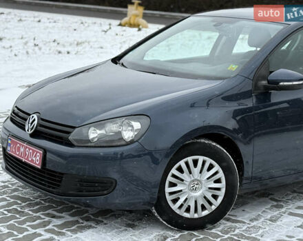Синий Фольксваген Гольф, объемом двигателя 1.4 л и пробегом 192 тыс. км за 6890 $, фото 58 на Automoto.ua