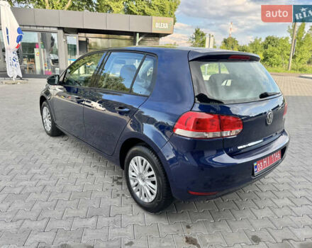 Синий Фольксваген Гольф, объемом двигателя 1.4 л и пробегом 181 тыс. км за 6800 $, фото 25 на Automoto.ua