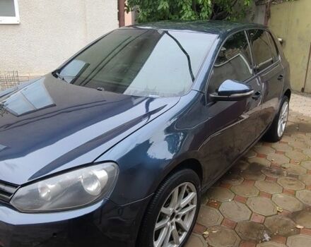 Синий Фольксваген Гольф, объемом двигателя 0 л и пробегом 115 тыс. км за 8000 $, фото 3 на Automoto.ua